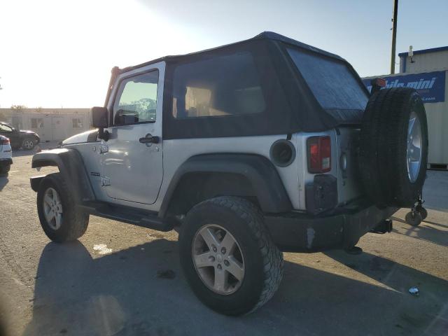  JEEP WRANGLER 2012 Сріблястий