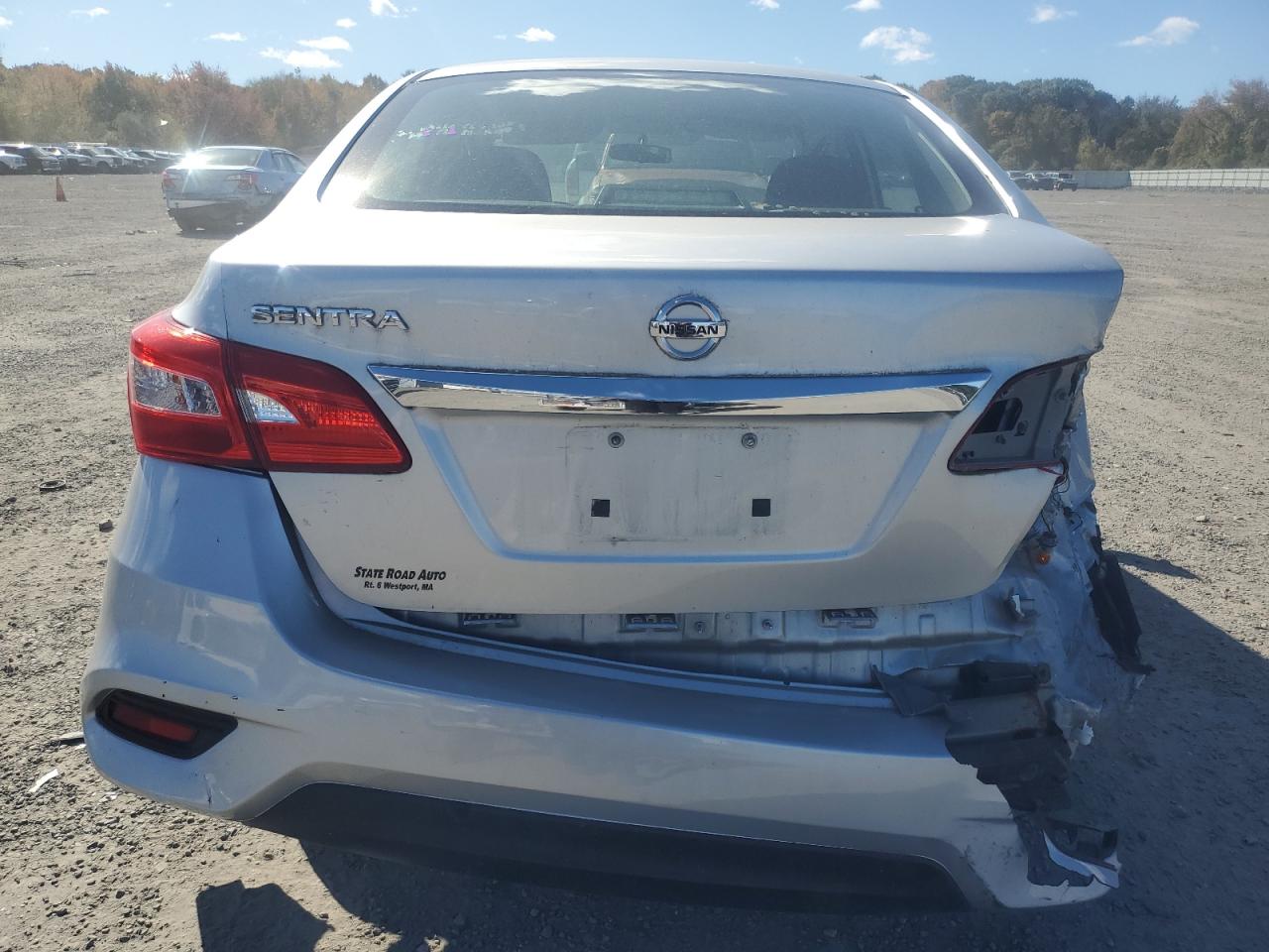 2017 Nissan Sentra S VIN: 3N1AB7AP6HY208990 Lot: 76528924