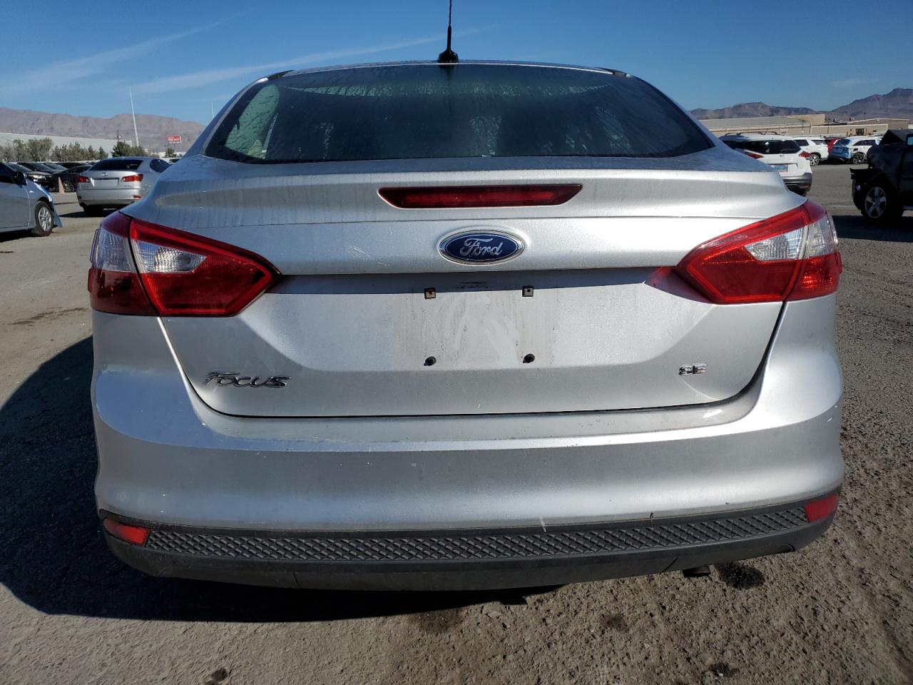 2014 Ford Focus Se VIN: 1FADP3F21EL282426 Lot: 75710884