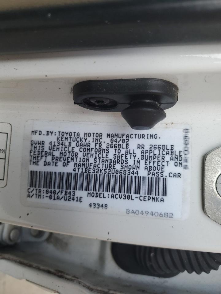 2002 Toyota Camry - Image 12