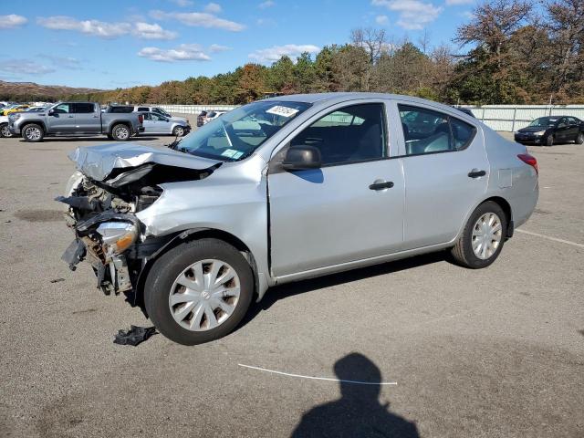  NISSAN VERSA 2014 Silver