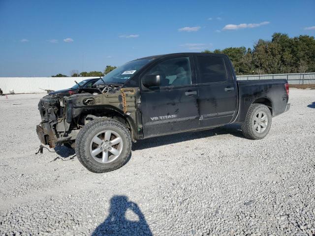  NISSAN TITAN 2012 Black