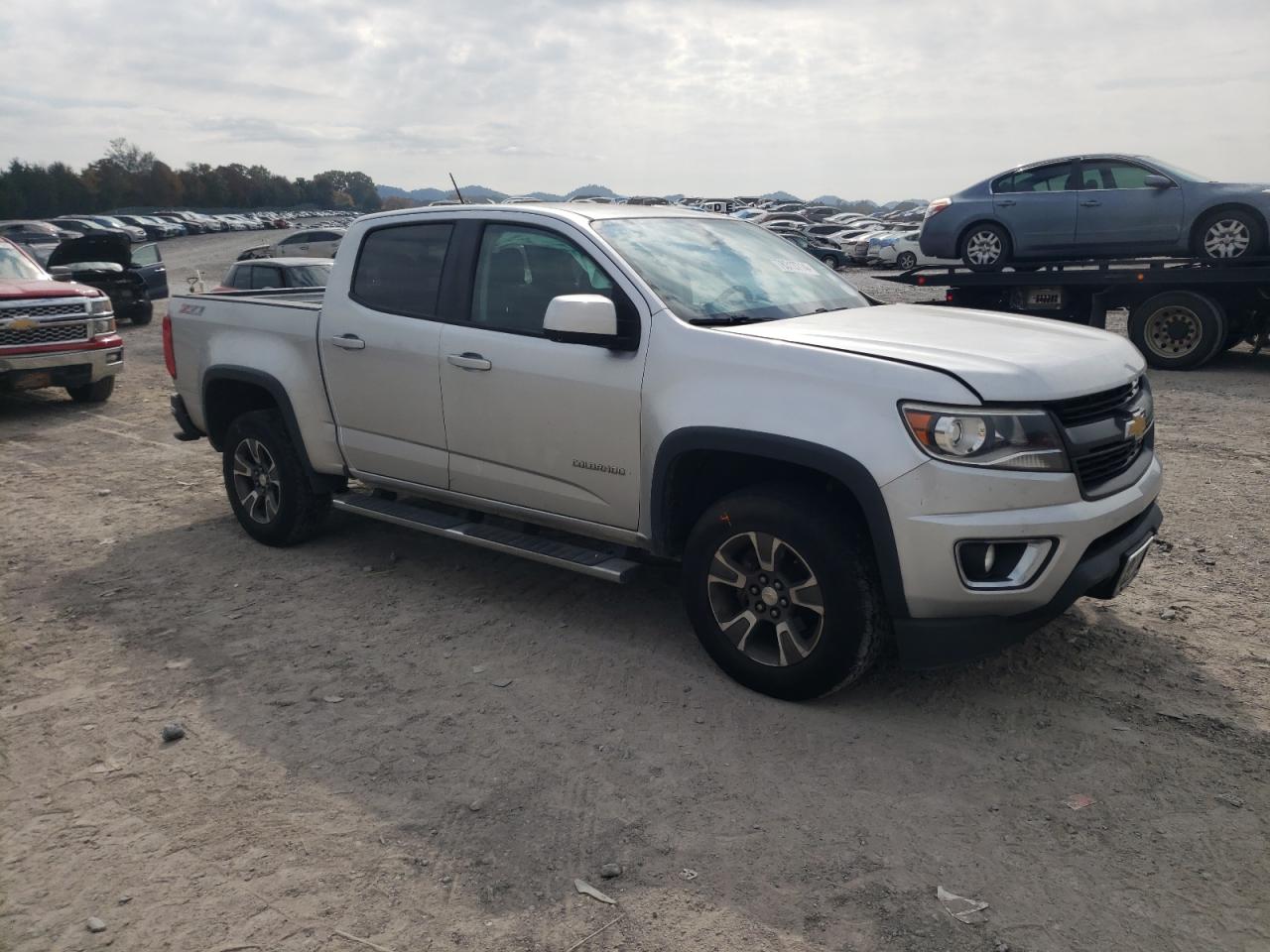 2015 Chevrolet Colorado Z71 VIN: 1GCGTCE3XF1272617 Lot: 78313714