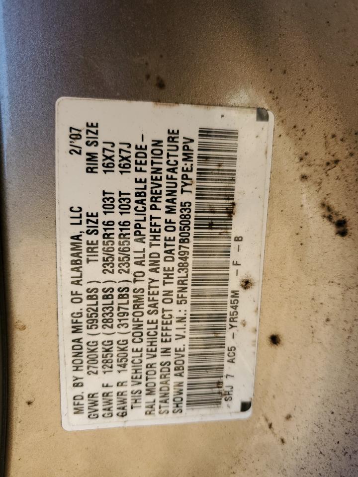 2007 Honda Odyssey - Image 16