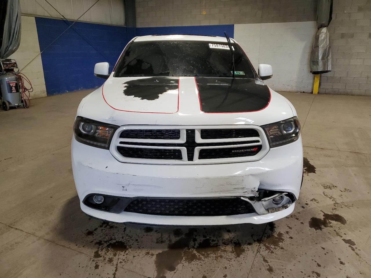 VIN 1C4SDHCT6GC392959 2016 DODGE DURANGO no.5