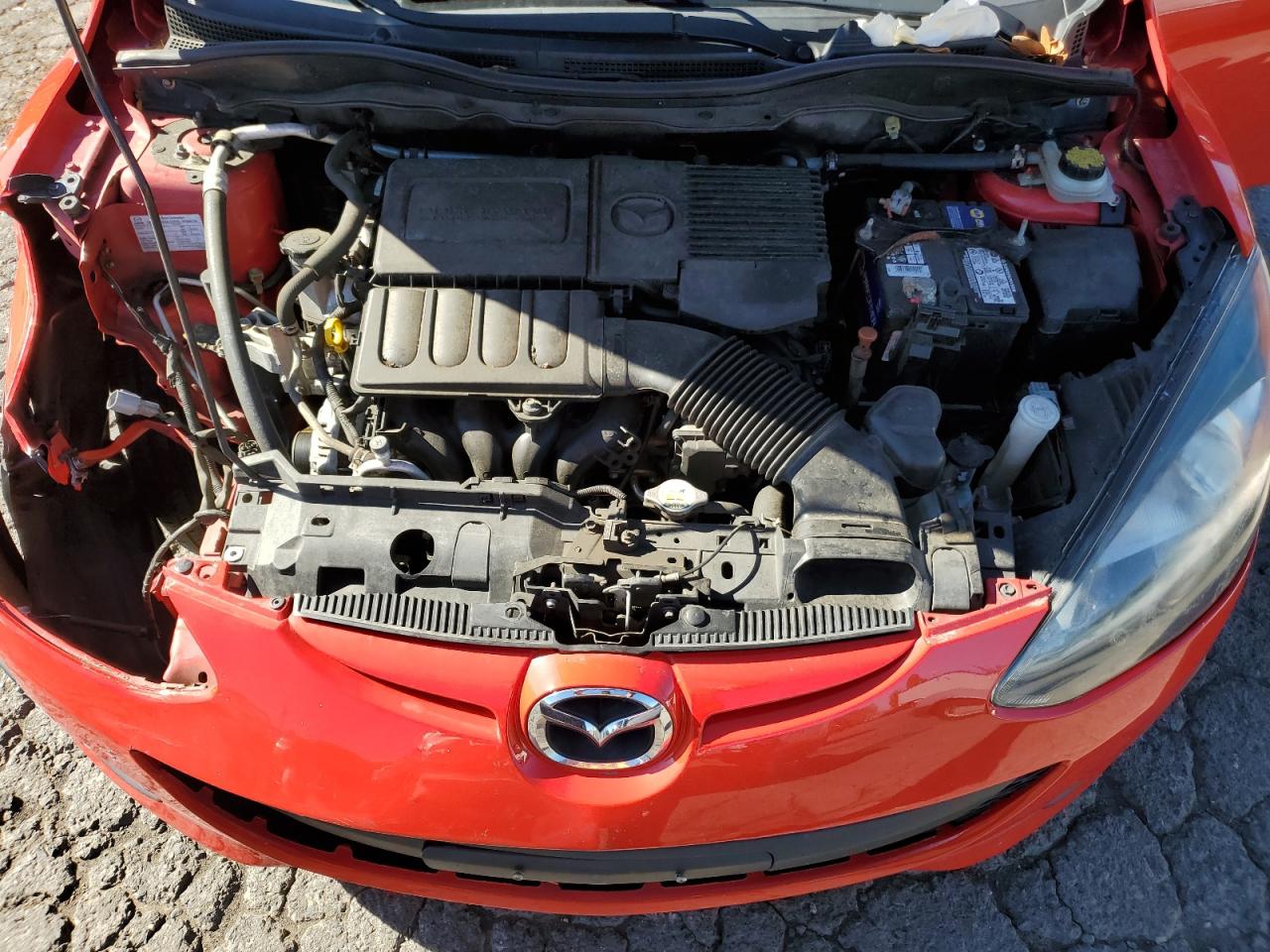 2014 Mazda Mazda2 Sport VIN: JM1DE1KZ8E0186219 Lot: 74673894