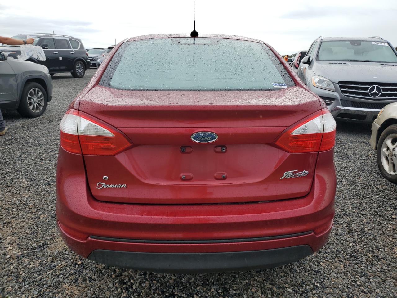 2017 Ford Fiesta Se VIN: 3FADP4BJ2HM171051 Lot: 74380954