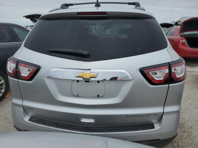  CHEVROLET TRAVERSE 2016 Серебристый