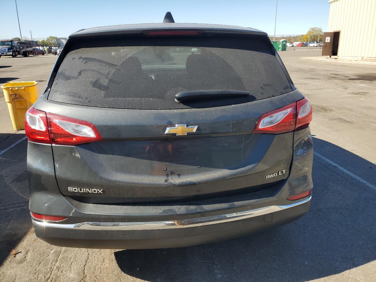 2020 Chevrolet Equinox Lt VIN: 2GNAXUEV2L6205768 Lot: 77633474