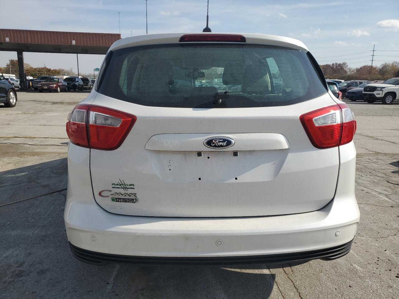 2015 Ford C-Max Premium Sel VIN: 1FADP5CU2FL121764 Lot: 78687714