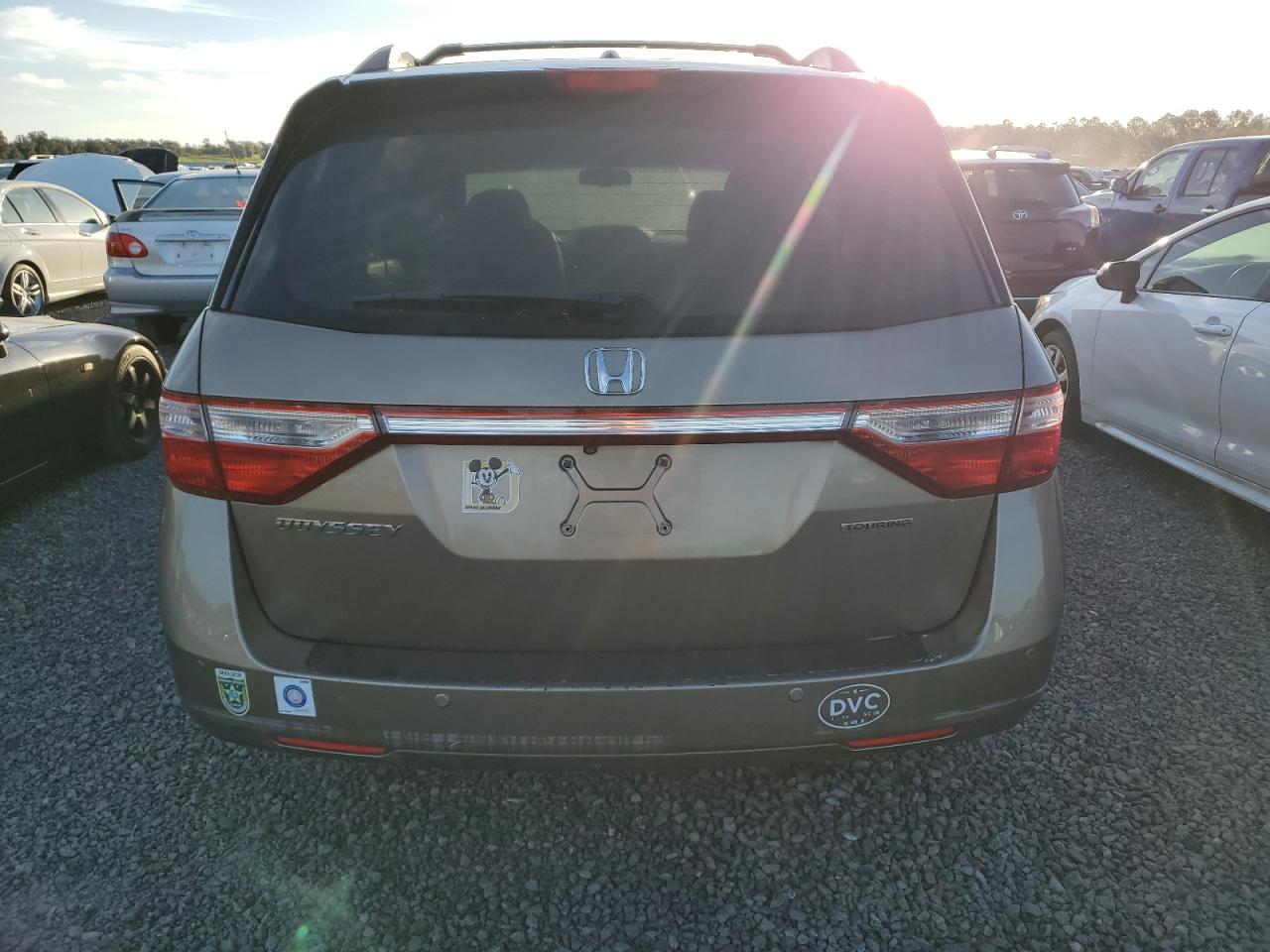 5FNRL5H99BB030035 2011 Honda Odyssey Touring