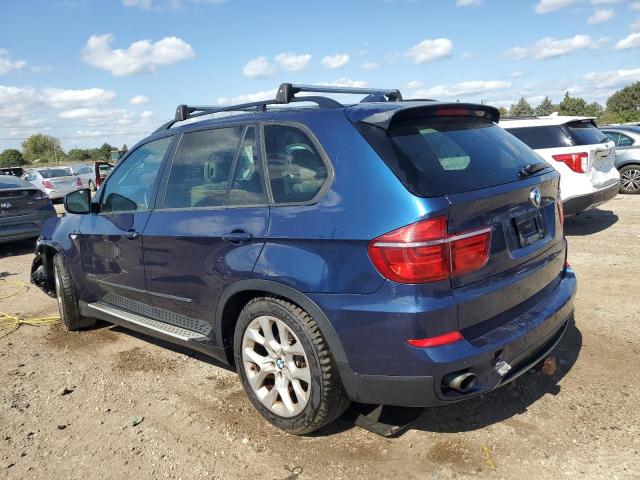  BMW X5 2013 Синій