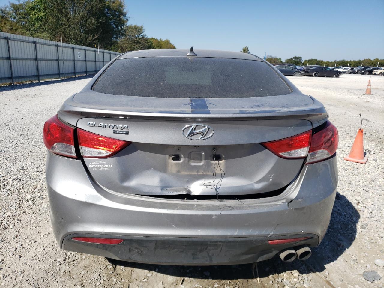 KMHDH6AE1DU007797 2013 Hyundai Elantra Coupe Gs