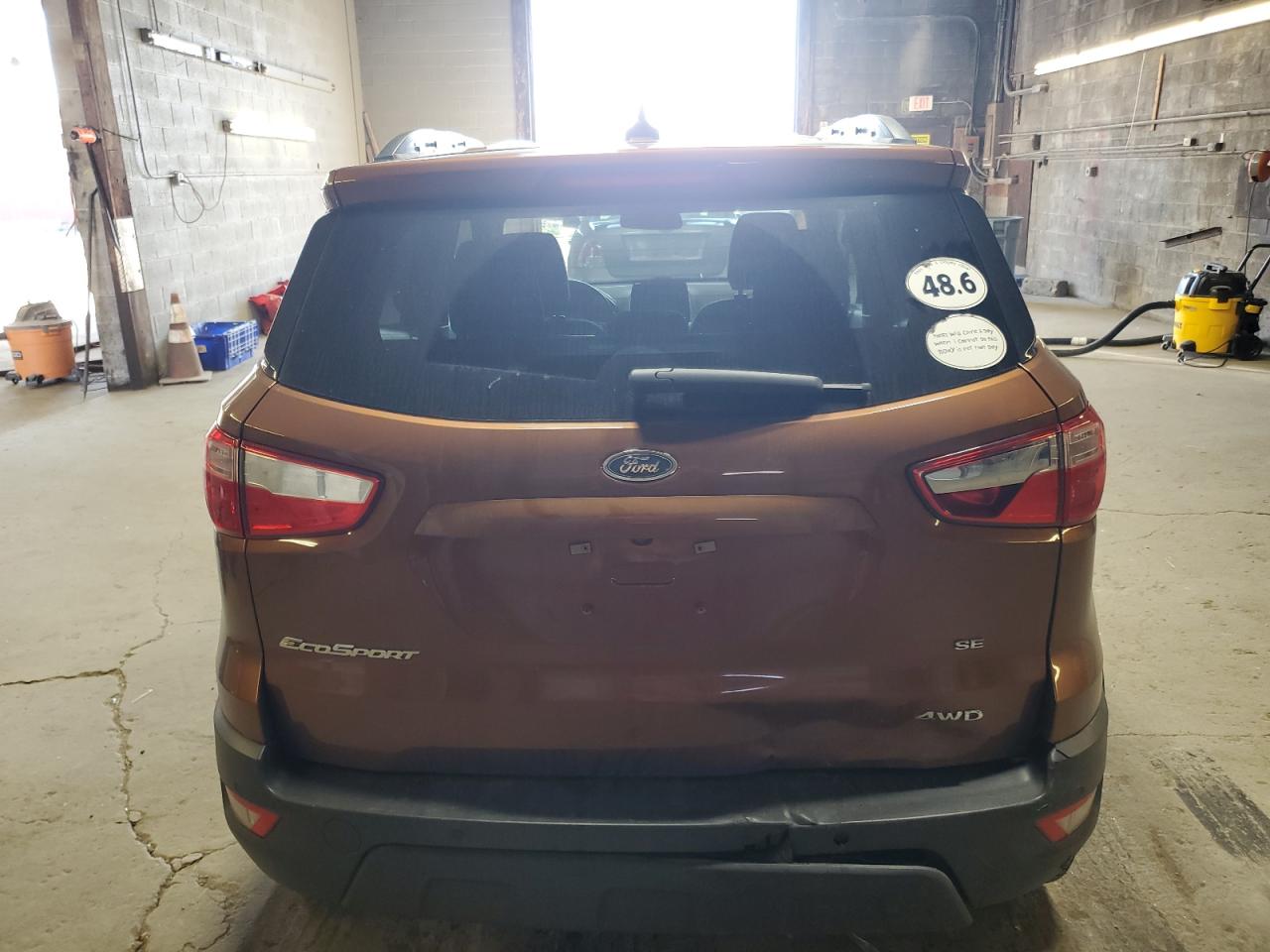 2020 Ford Ecosport Se VIN: MAJ6S3GL2LC346923 Lot: 77209354