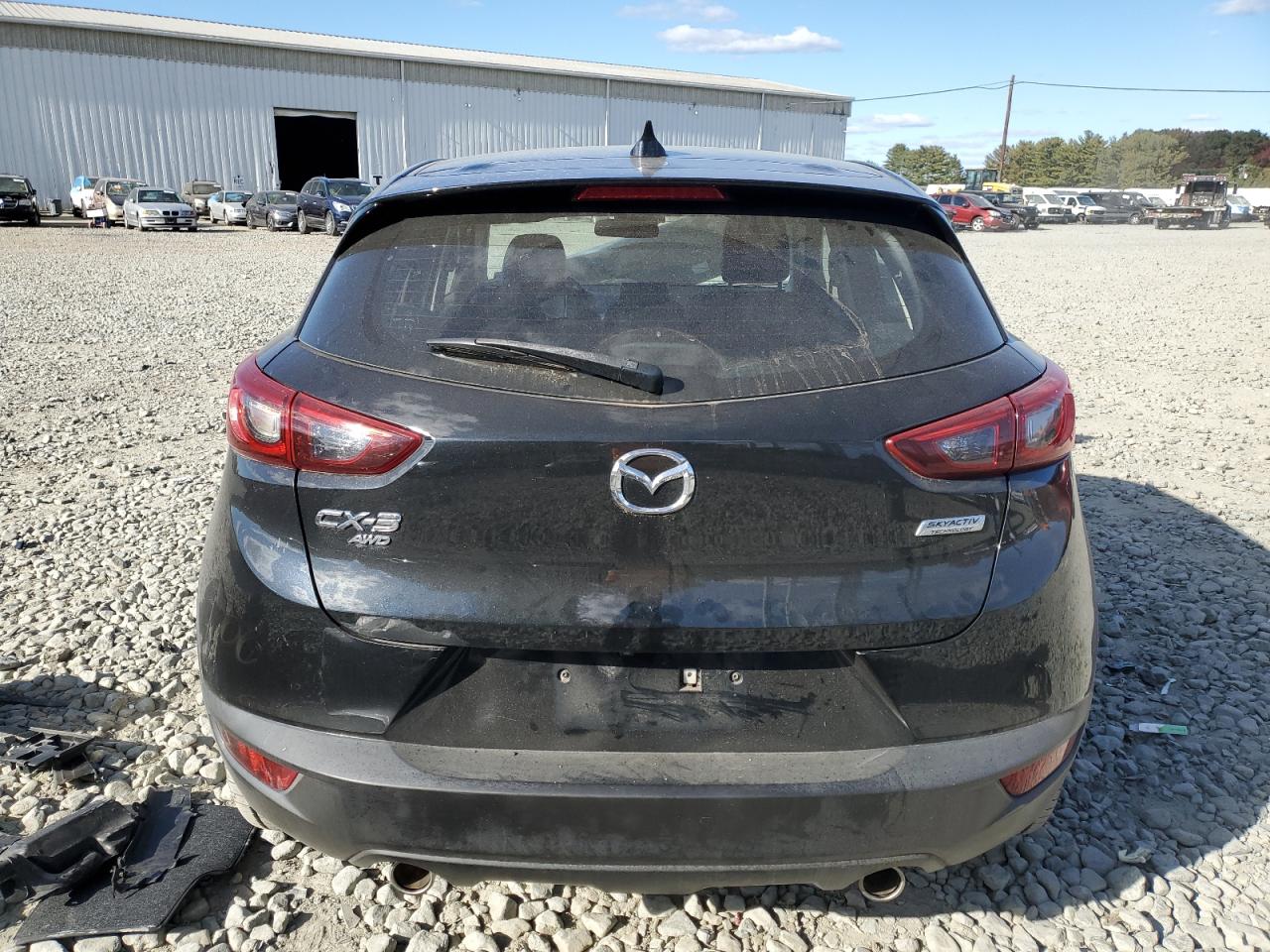 2019 Mazda Cx-3 Touring VIN: JM1DKFC73K0436870 Lot: 75776664