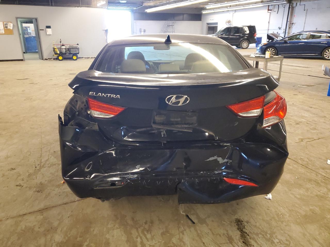 2013 Hyundai Elantra Gls VIN: 5NPDH4AE6DH277787 Lot: 76141854