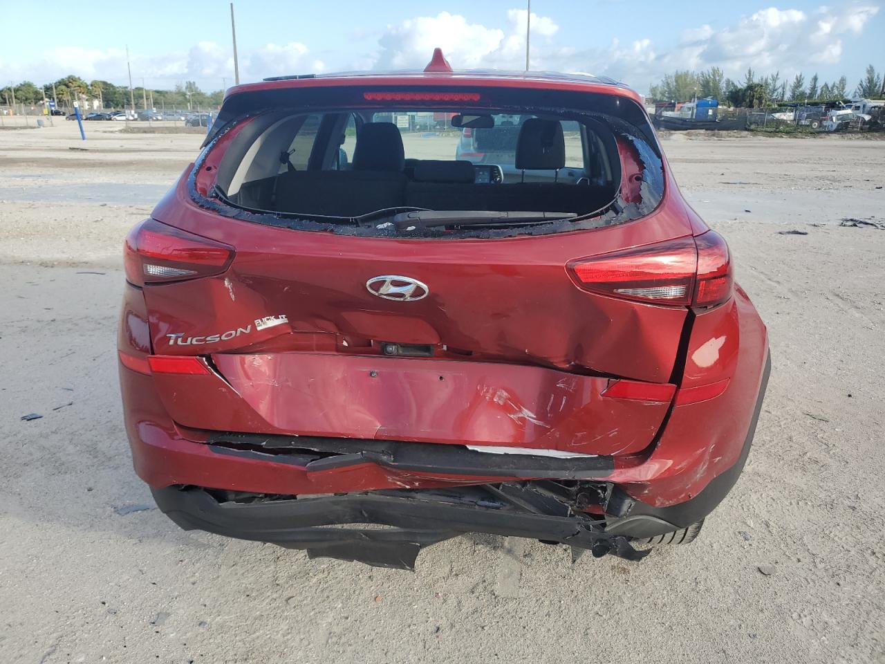 2021 Hyundai Tucson Se VIN: KM8J23A47MU331525 Lot: 78817134