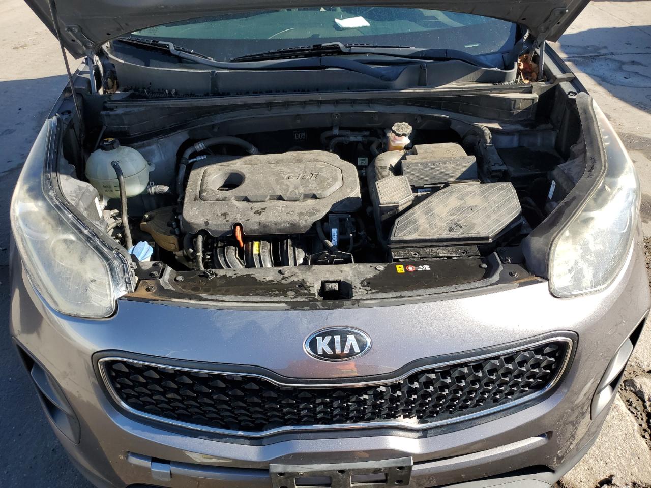 KNDPM3AC1H7168097 2017 Kia Sportage Lx