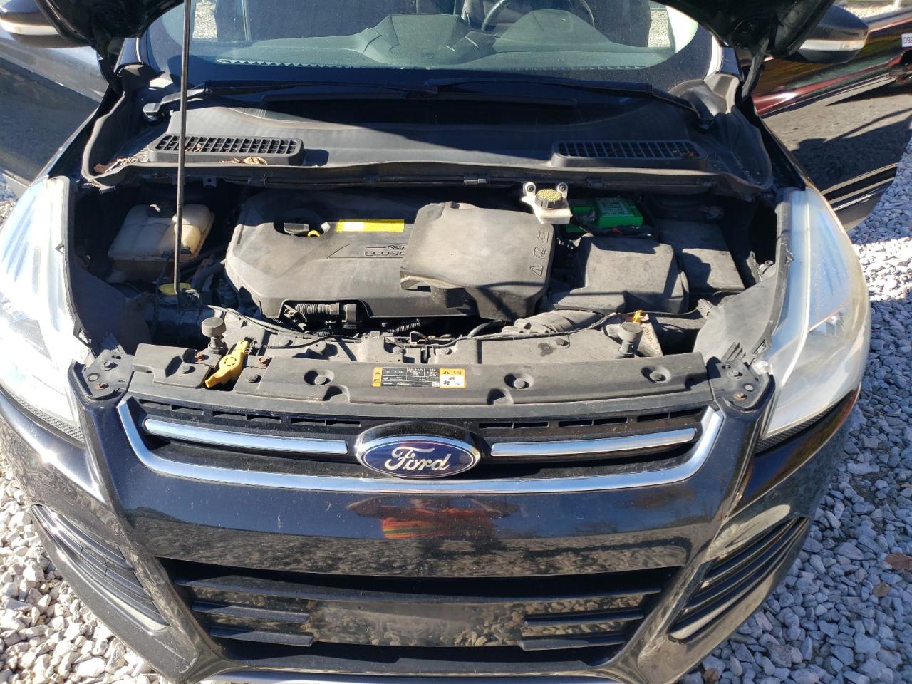 2016 Ford Escape Titanium VIN: 1FMCU9JX7GUB28056 Lot: 78009294