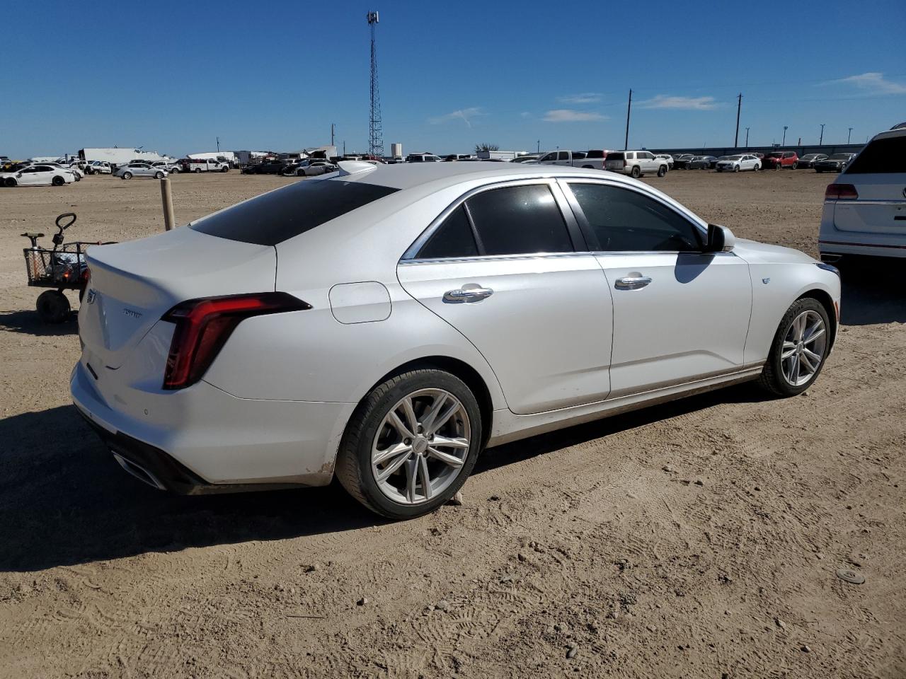 VIN 1G6DJ5RK8P0103650 2023 CADILLAC CT4 no.3