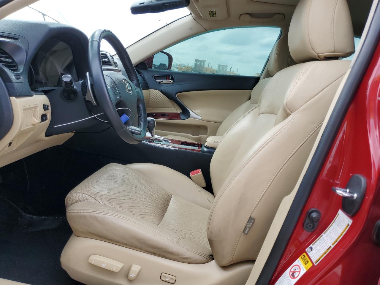 2008 Lexus Is 250 VIN: JTHBK262X82073205 Lot: 76556184