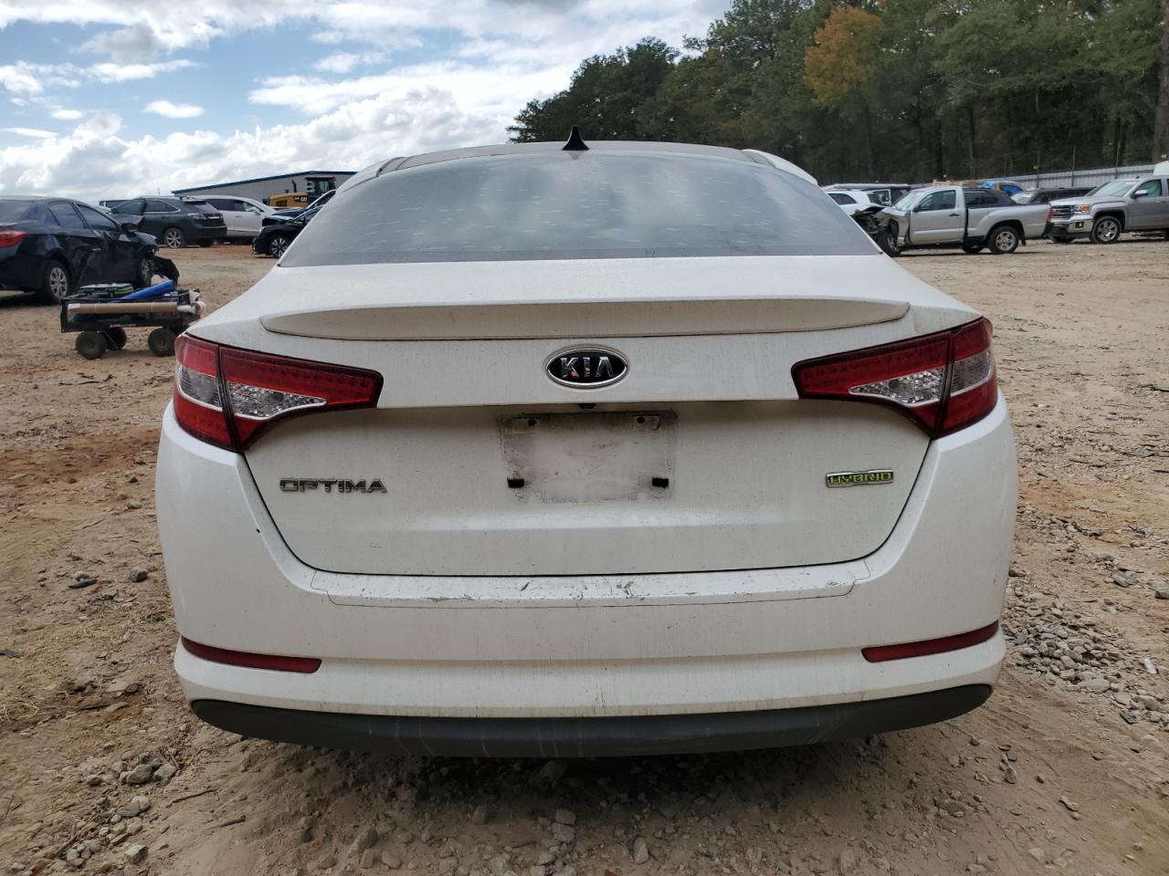 2012 Kia Optima Hybrid VIN: KNAGM4ADXC5021776 Lot: 77921594