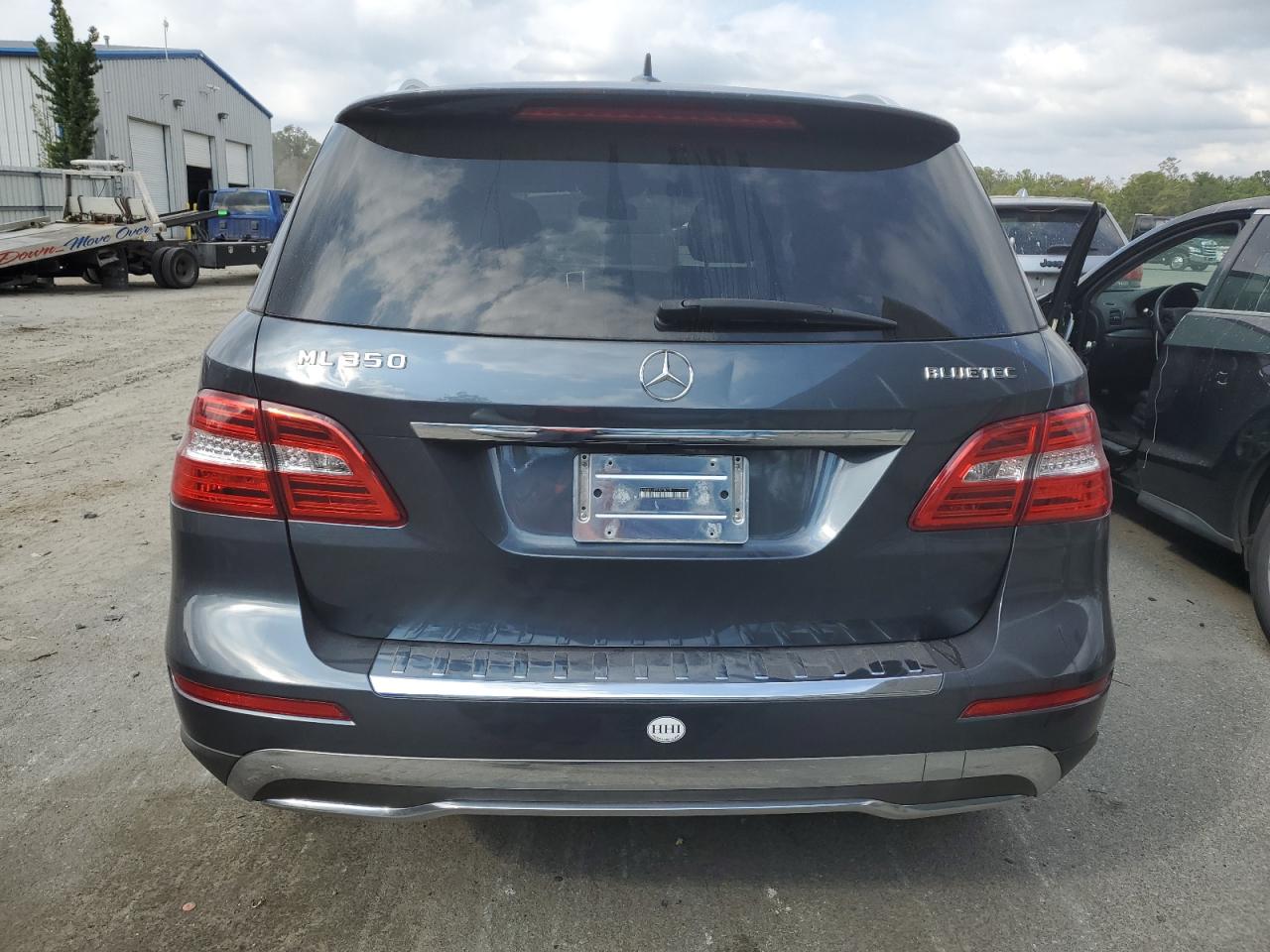 2013 Mercedes-Benz Ml 350 Bluetec VIN: 4JGDA2EB9DA238378 Lot: 77979954