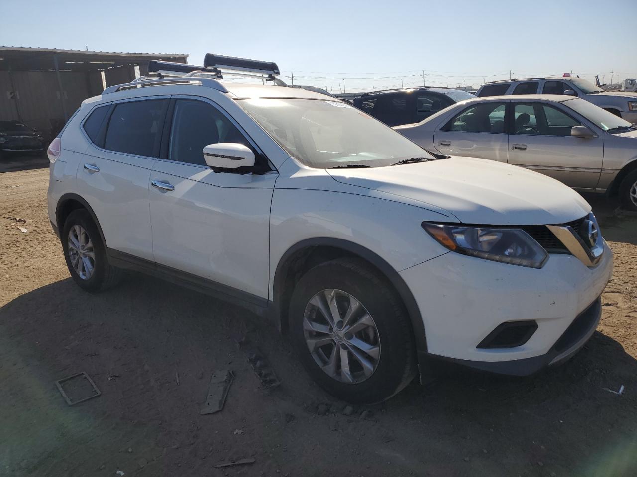 2016 Nissan Rogue S VIN: KNMAT2MV0GP598492 Lot: 75765714