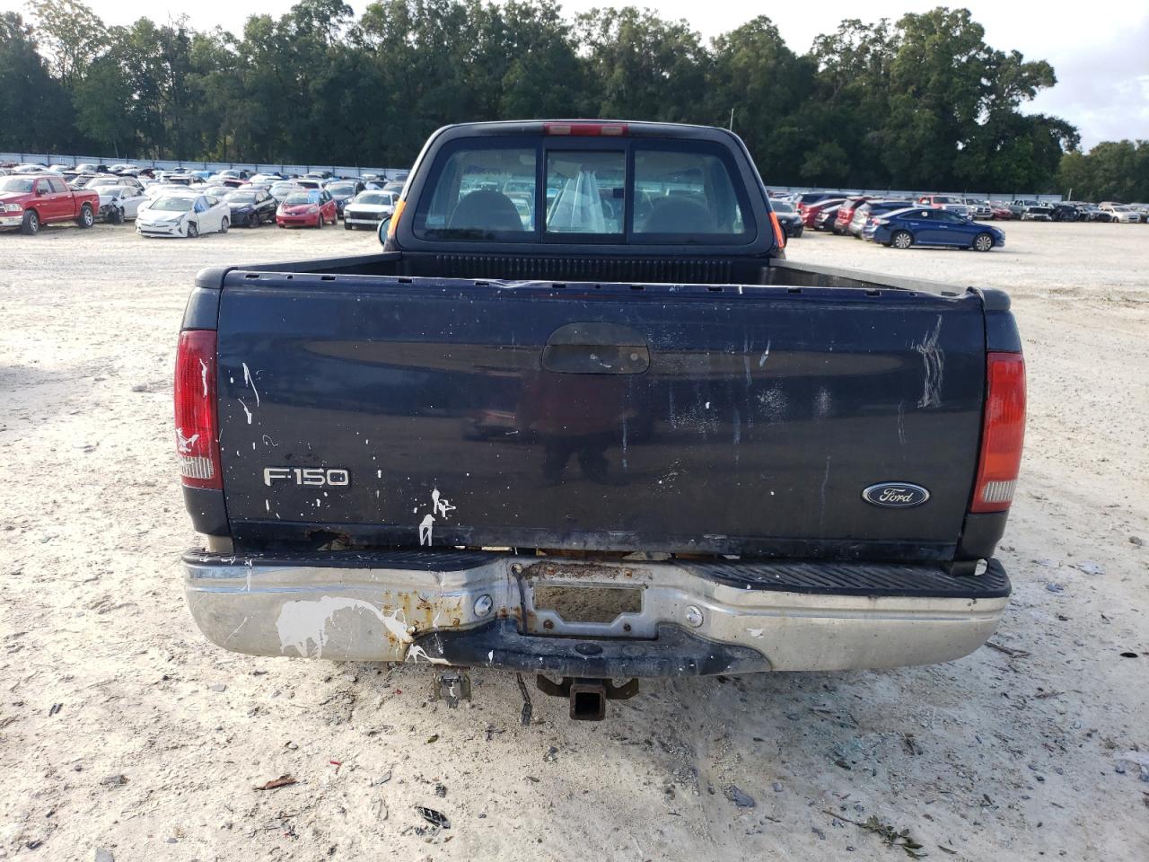 1999 Ford F150 VIN: 1FTRF17W3XNB55547 Lot: 75845034