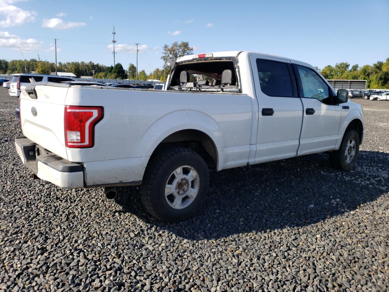 2015 Ford F150 Supercrew VIN: 1FTFW1EF1FFA26365 Lot: 75430034