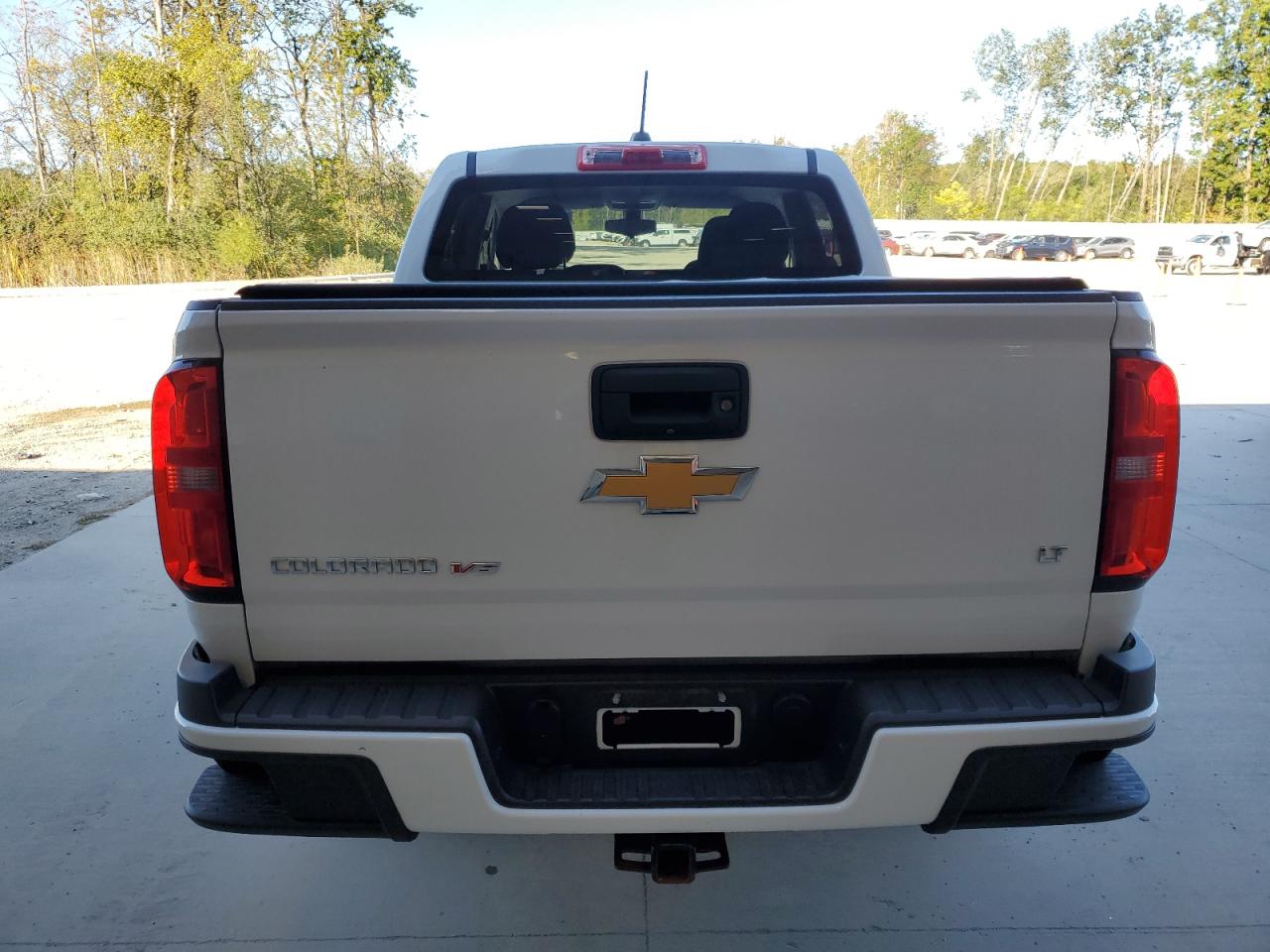 1GCGTCEN6K1102539 2019 Chevrolet Colorado Lt