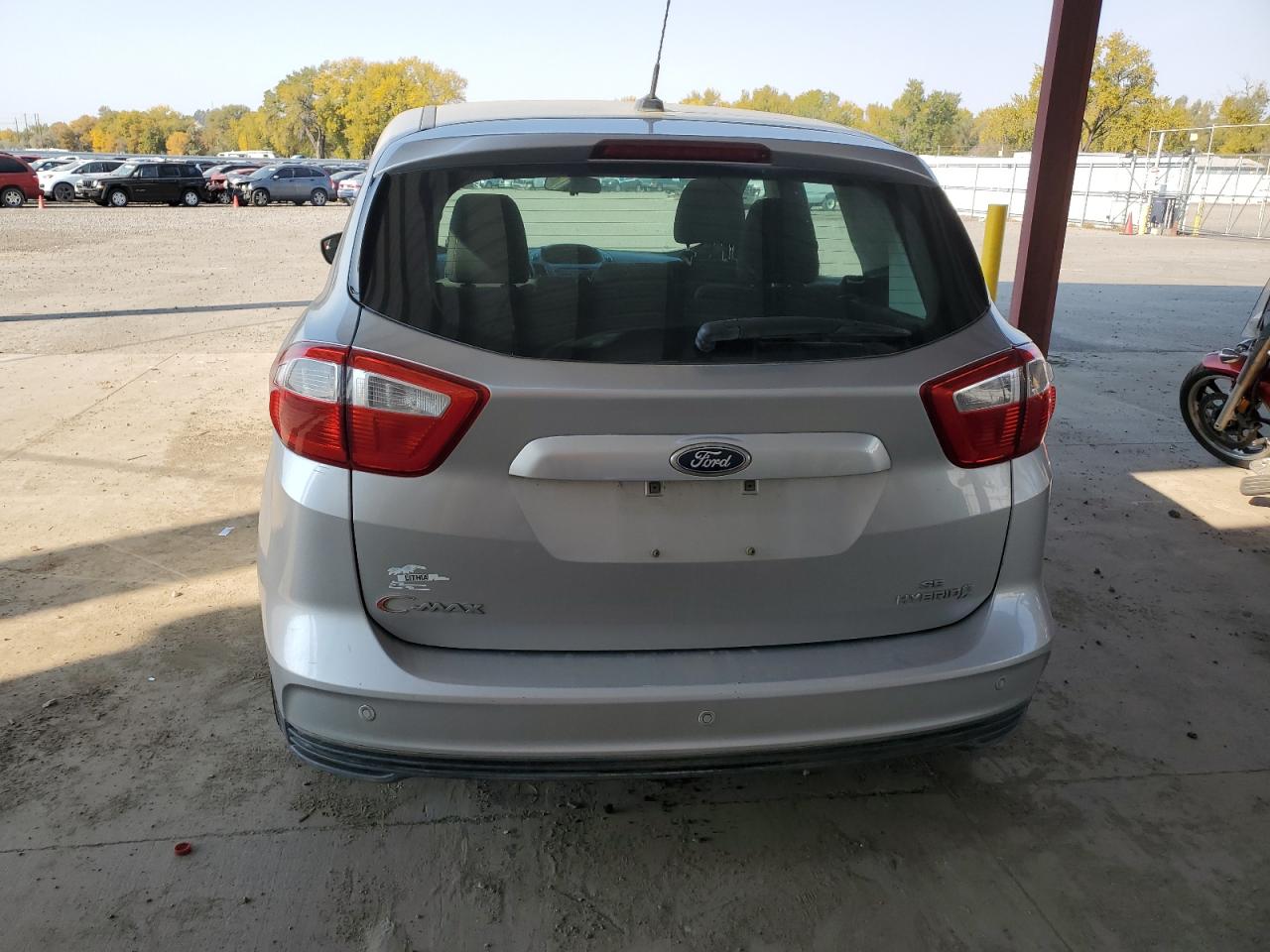 2016 Ford C-Max Se VIN: 1FADP5AU6GL102154 Lot: 75766744