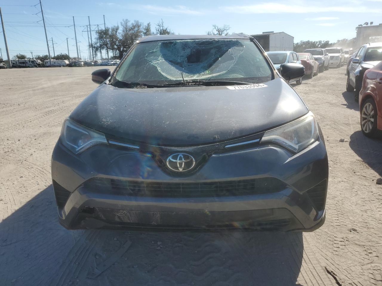 2018 Toyota Rav4 Le VIN: 2T3ZFREV8JW437532 Lot: 77633594