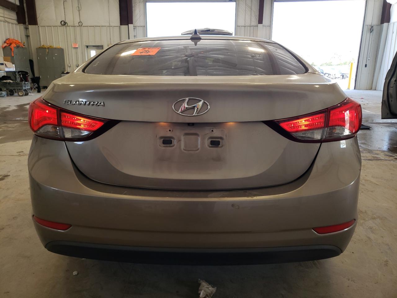 2016 Hyundai Elantra Se VIN: 5NPDH4AE0GH706393 Lot: 74286944