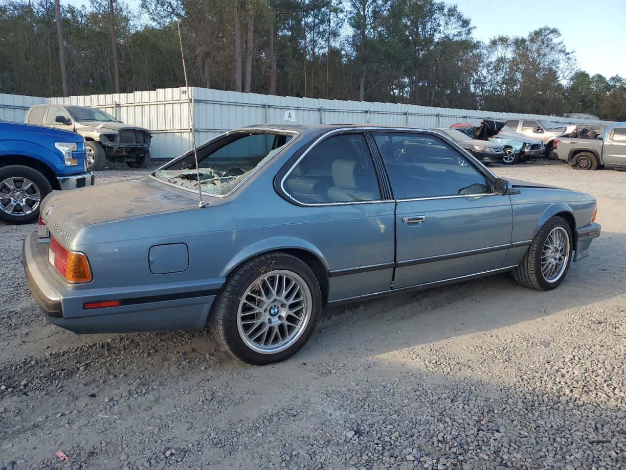 1988 BMW 6er - Image 3
