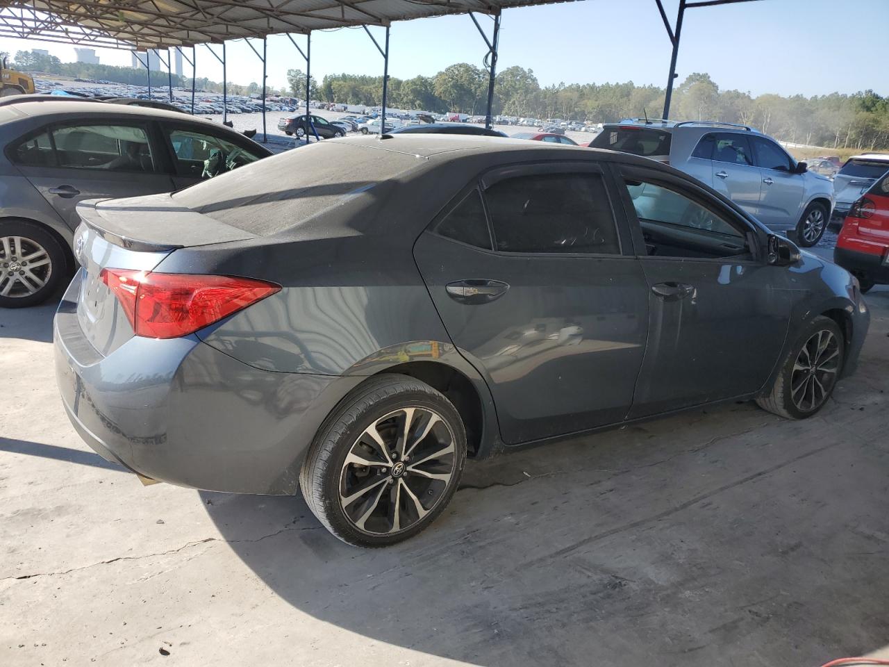 2T1BURHE5HC814681 2017 Toyota Corolla L