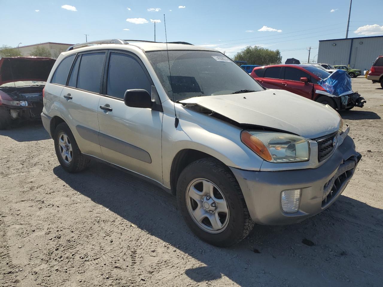 2002 Toyota Rav4 VIN: JTEGH20V020079327 Lot: 74558074