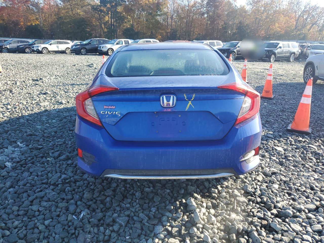 VIN 2HGFC2F63KH520458 2019 HONDA CIVIC no.6