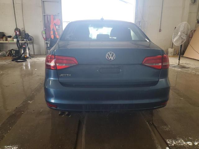  VOLKSWAGEN JETTA 2015 Синий