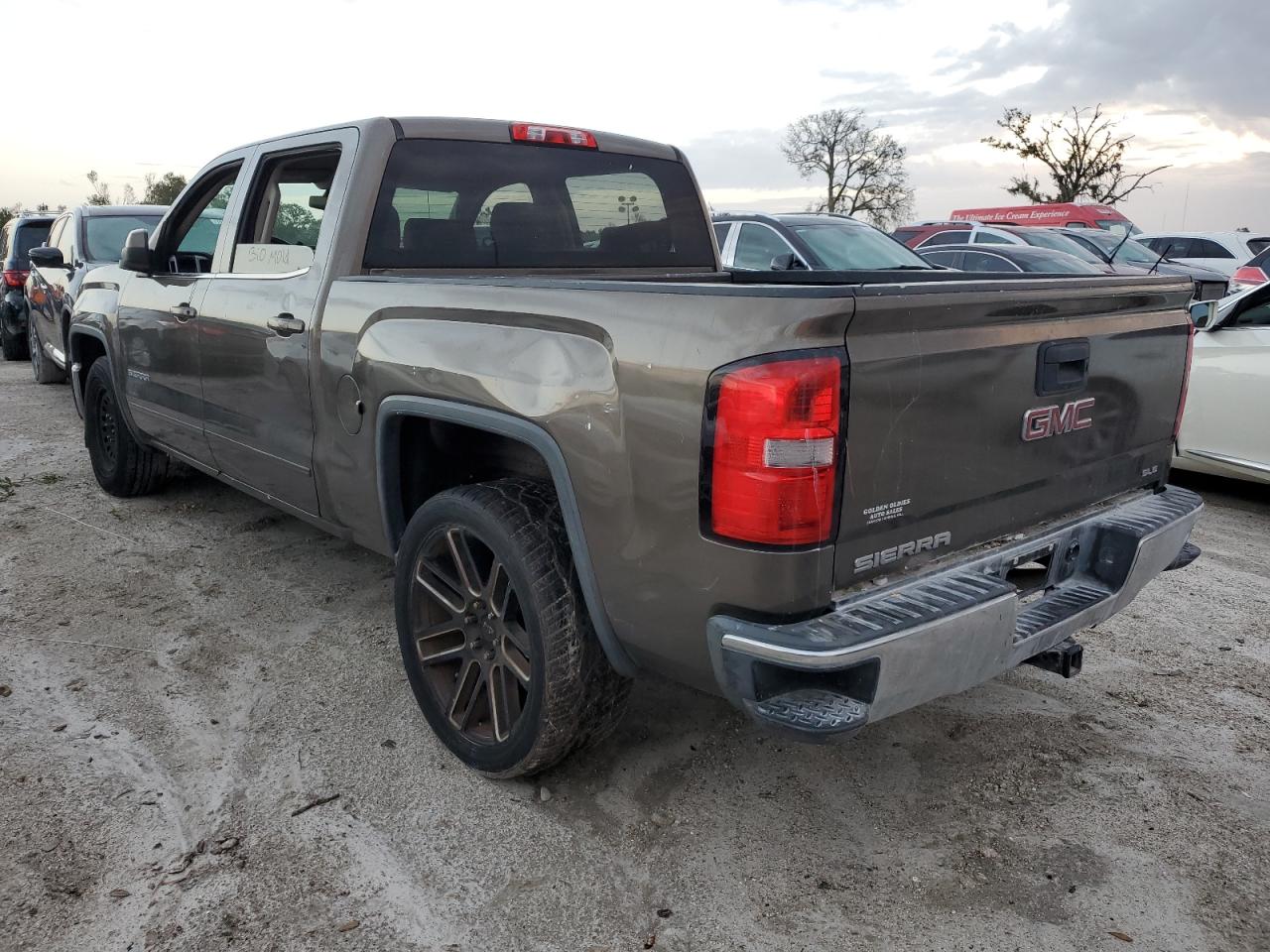 3GTP1UEC5EG321461 2014 GMC Sierra C1500 Sle