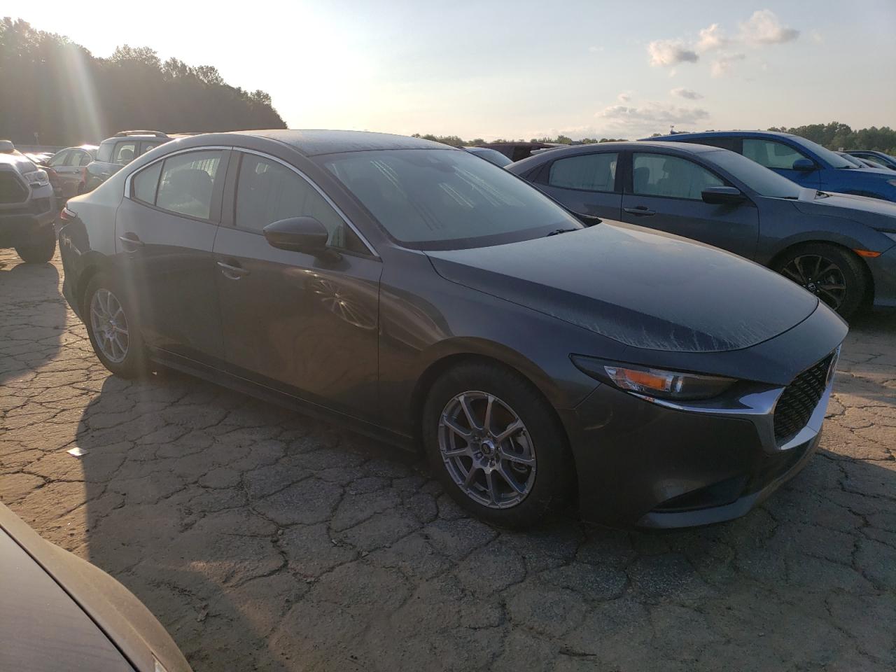 VIN JM1BPACL4K1107940 2019 MAZDA 3 no.4