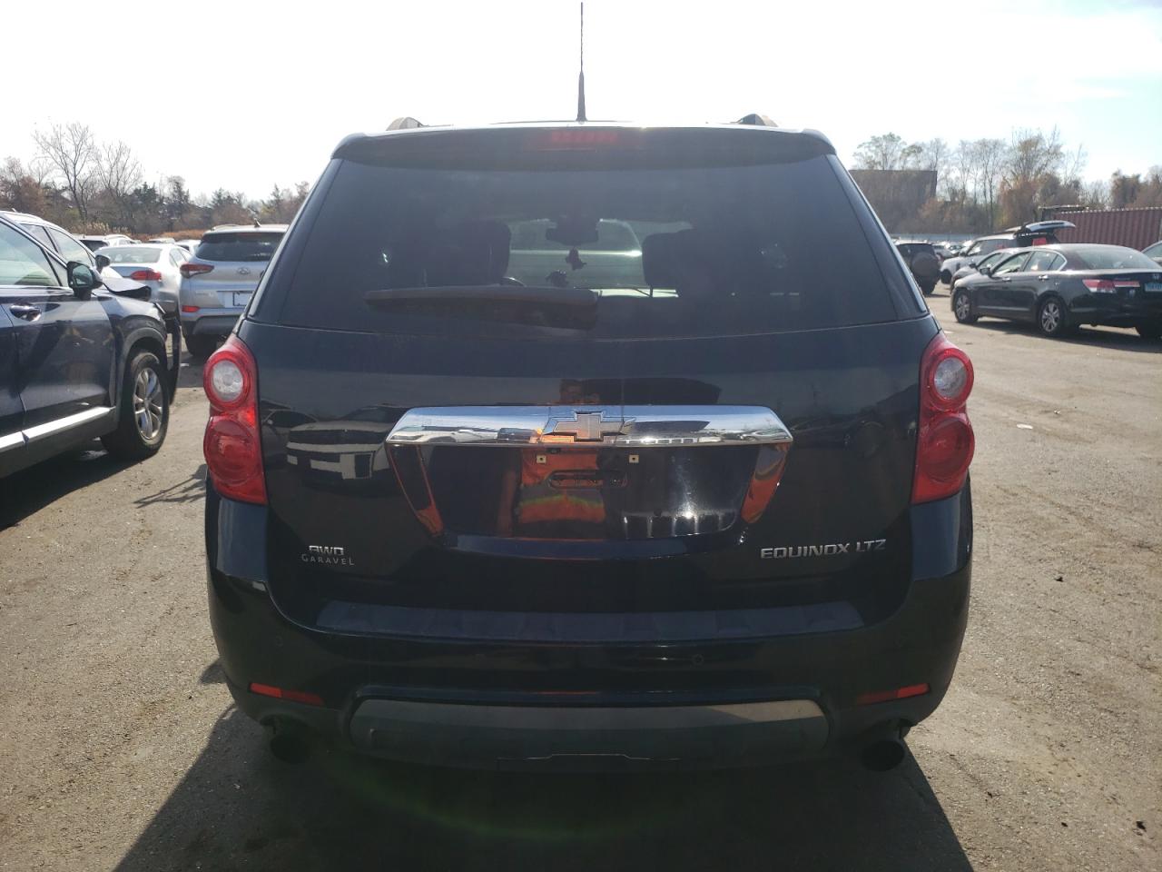 2GNFLGE57C6367964 2012 Chevrolet Equinox Ltz