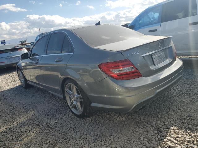 Sedans MERCEDES-BENZ C-CLASS 2013 Silver