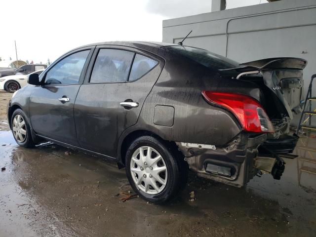  NISSAN VERSA 2013 Brown