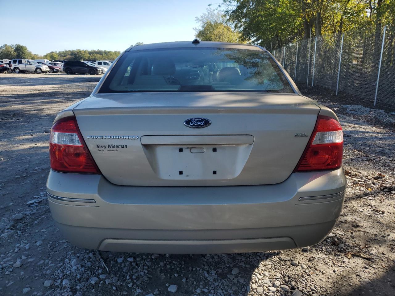 2007 Ford Five Hundred Sel VIN: 1FAFP24197G106068 Lot: 72537424