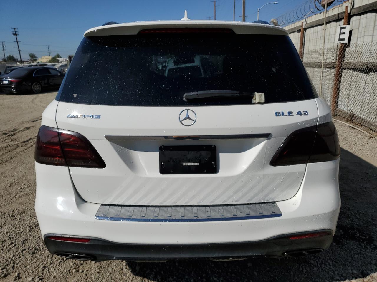 4JGDA6EBXHA985386 2017 Mercedes-Benz Gle 43 Amg