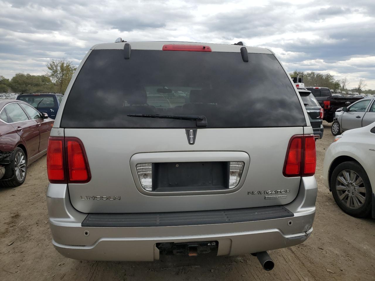 2006 Lincoln Navigator VIN: 5LMFU28596LJ14279 Lot: 75733104