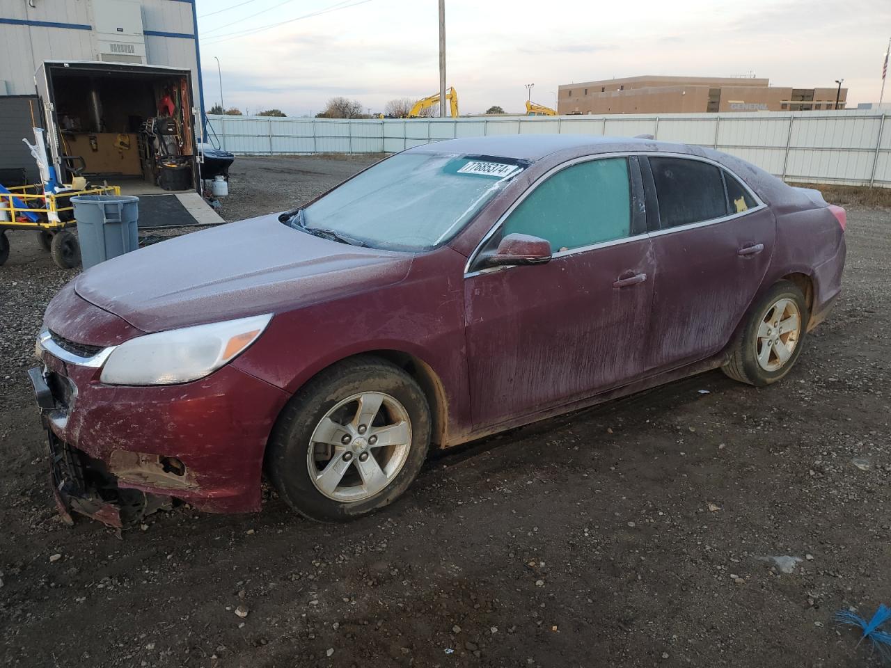 VIN 1G11C5SA0GF127278 2016 CHEVROLET MALIBU no.1