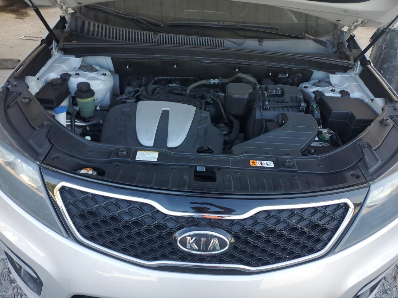 5XYKW4A28DG365458 2013 Kia Sorento Sx