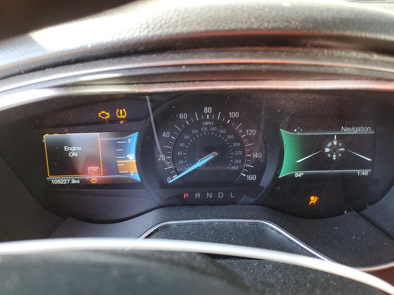 2017 Ford Fusion Se VIN: 3FA6P0H76HR197930 Lot: 91328755